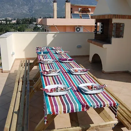 Σπίτι διακοπών Corinthian Riviera *