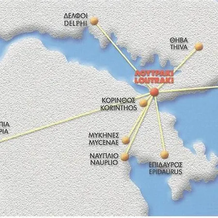 펜션 Corinthian Riviera 루트라키