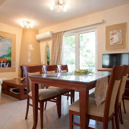 Corinthian Riviera Σπίτι διακοπών Λουτράκι
